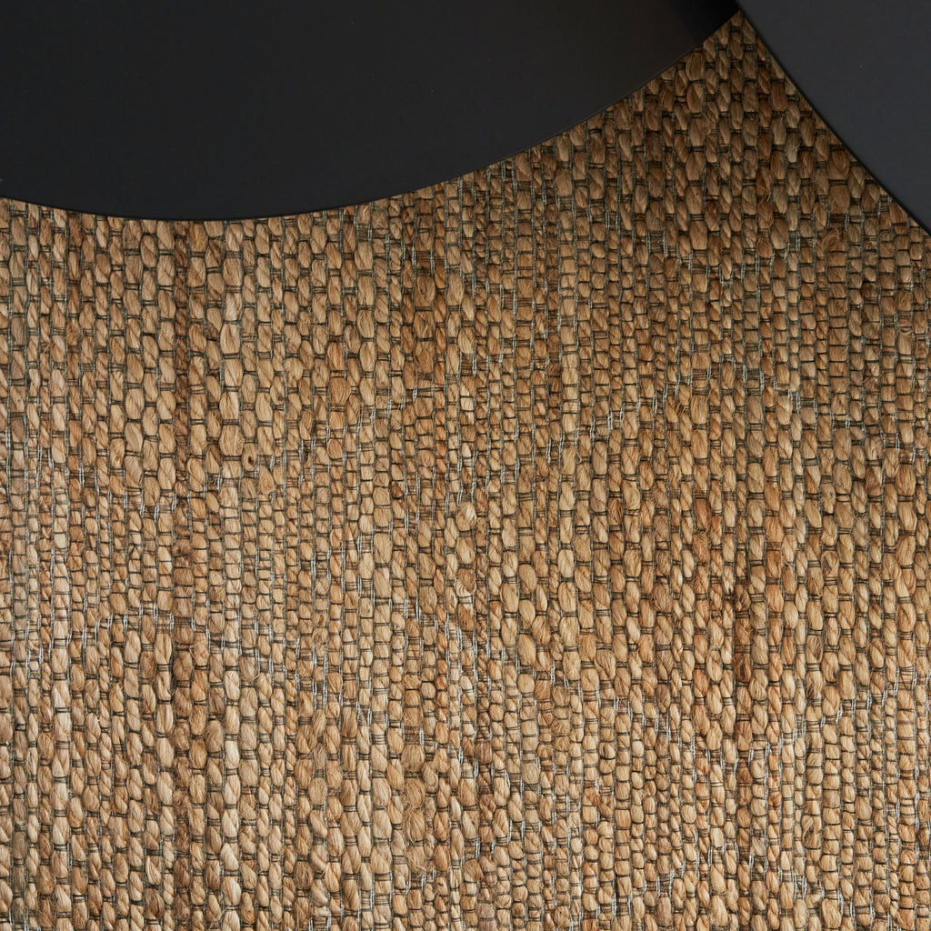 Tapis 2x3 en jute motif losanges