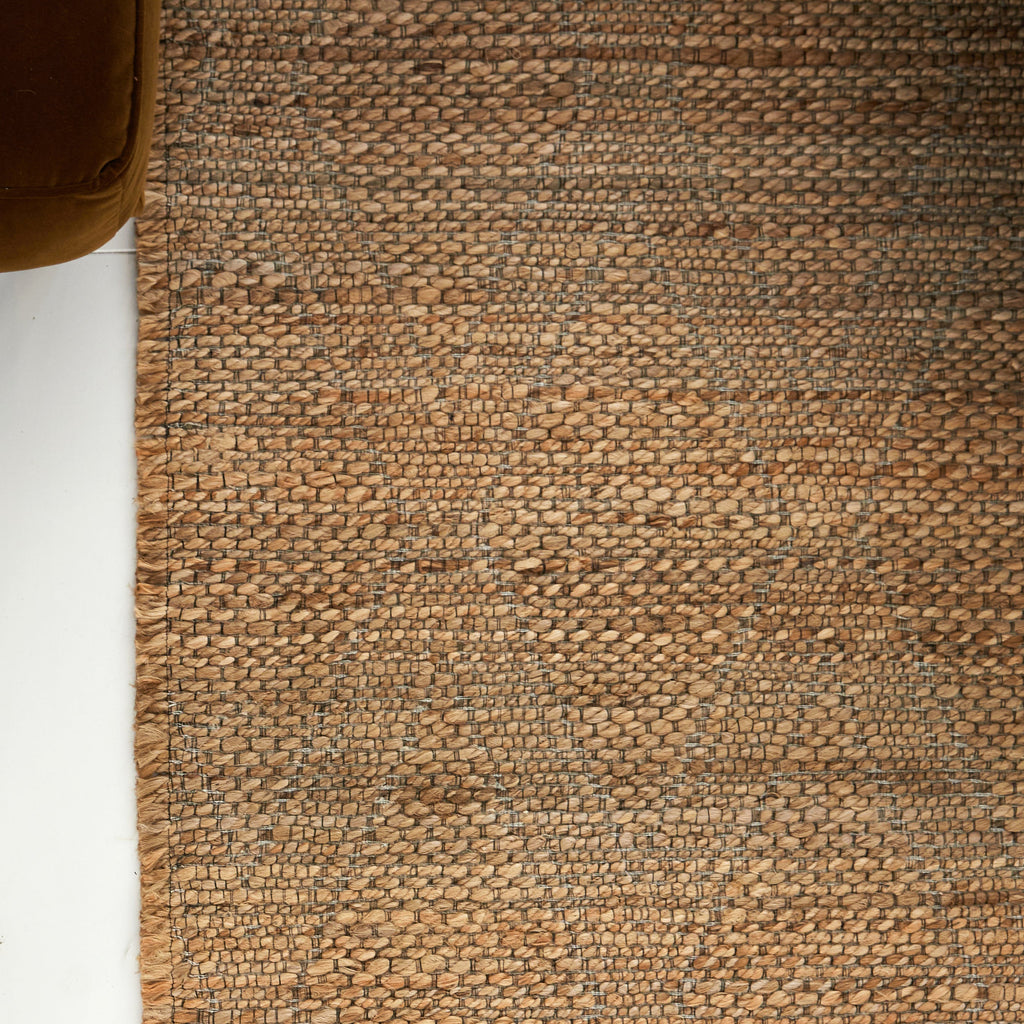 Tapis 2x3 en jute motif losanges