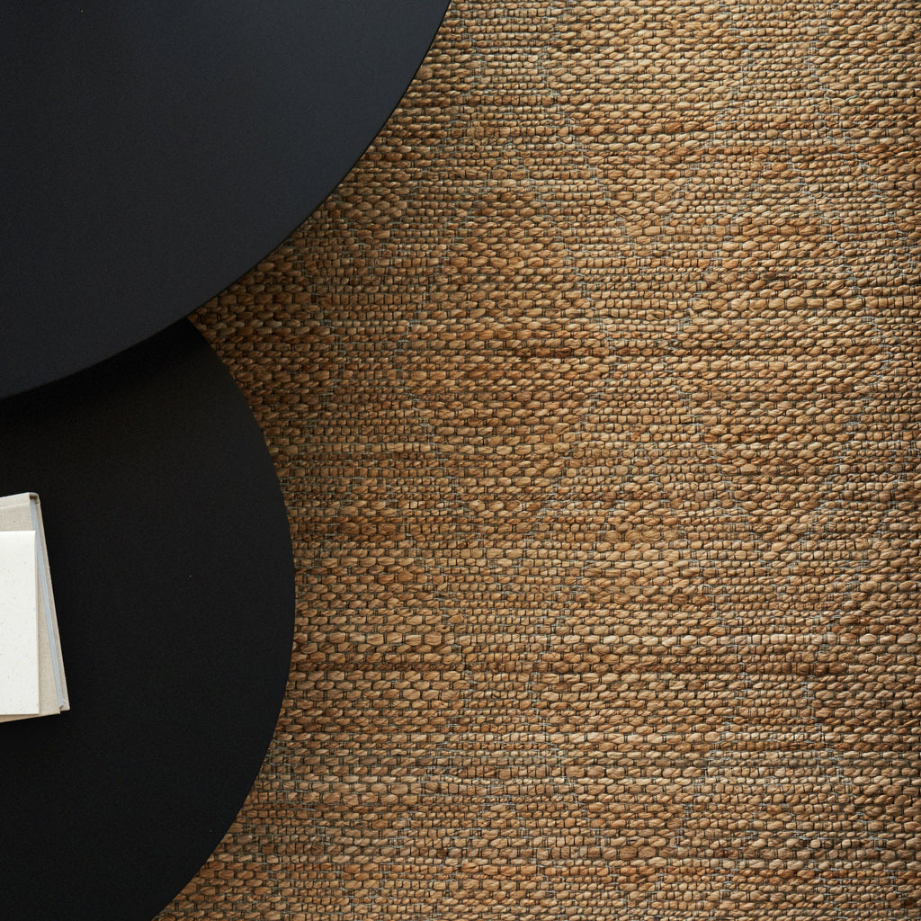 Tapis 2x3 en jute motif losanges