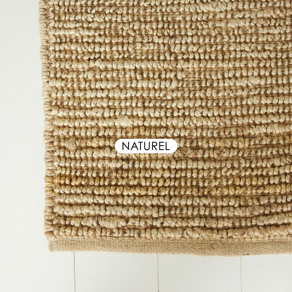 Lot de 3 échantillons matière tapis