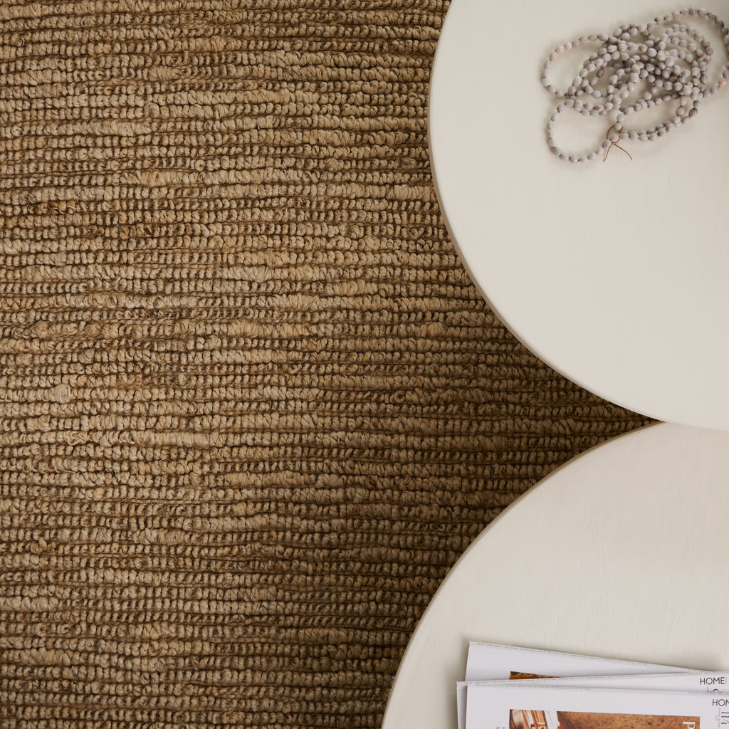 Tapis en jute Naturel