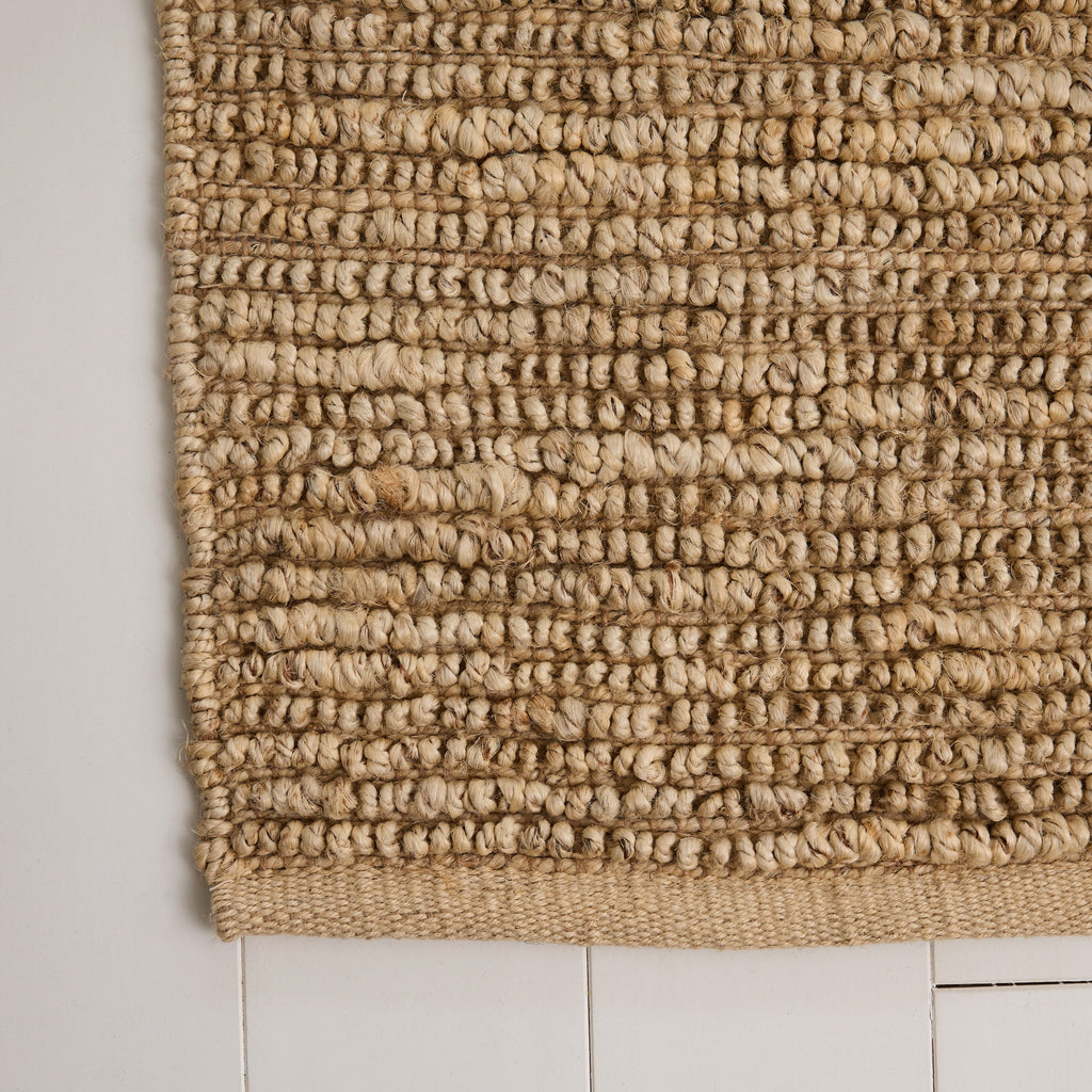 Tapis en jute Naturel