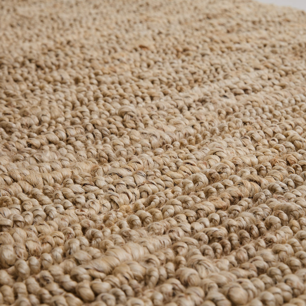 Tapis en jute Naturel
