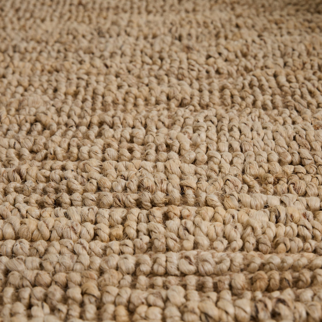 Tapis en jute Naturel