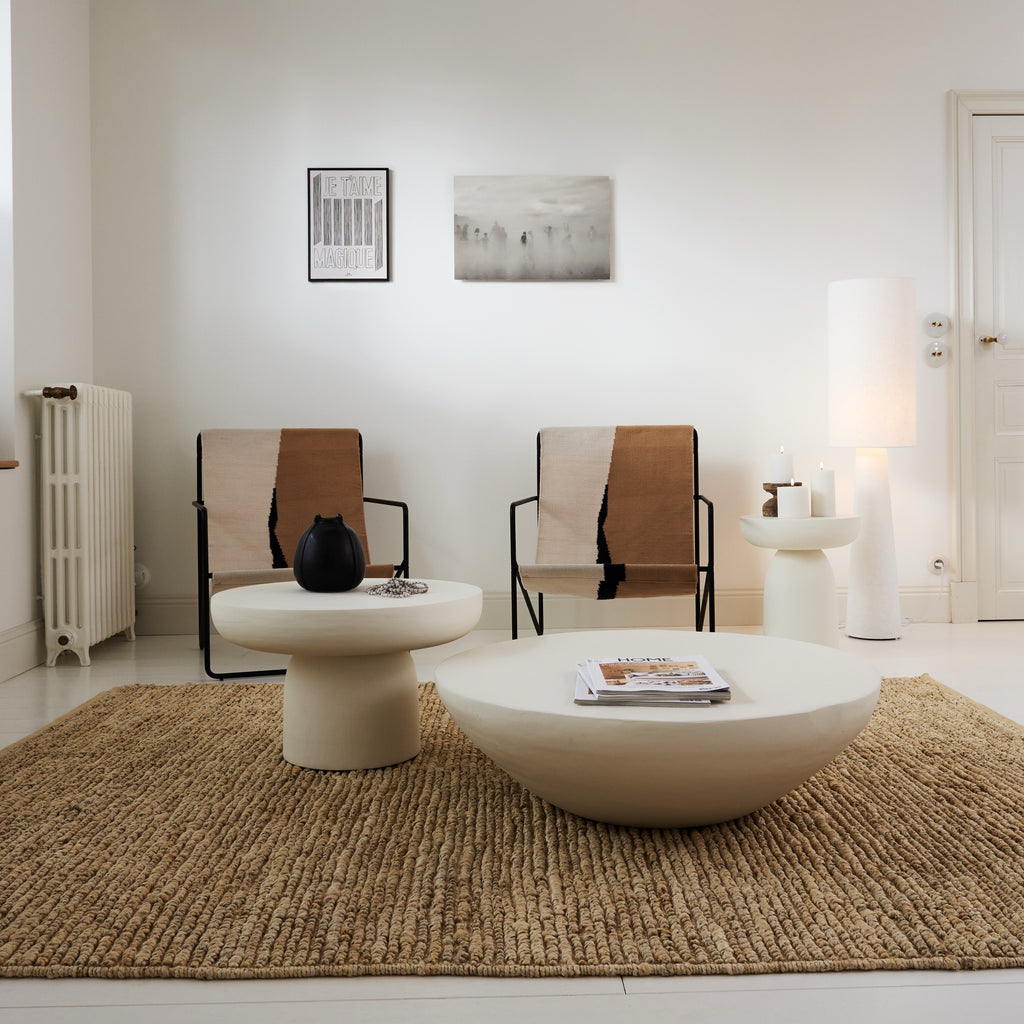 Tapis en jute Naturel