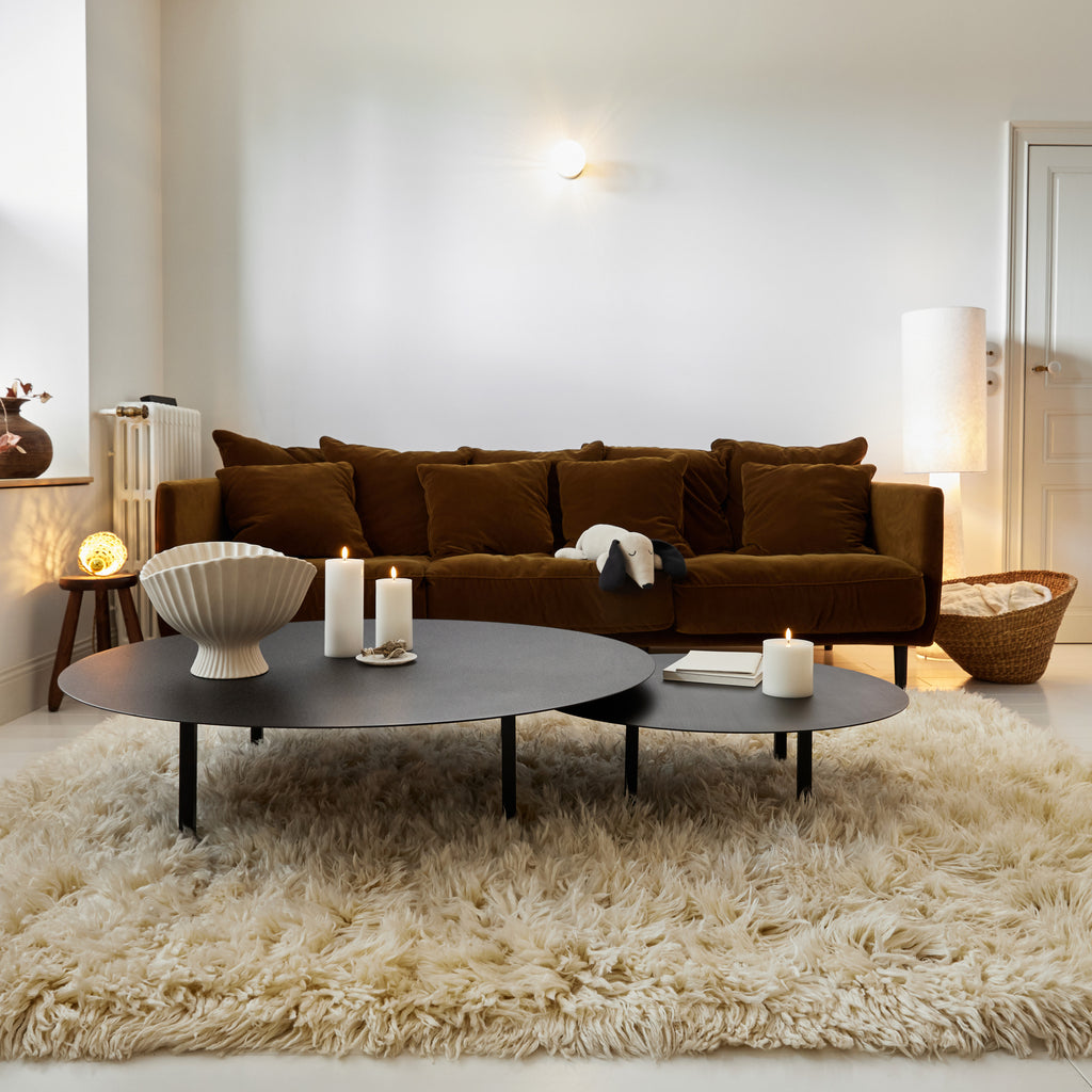 Tapis épais en laine