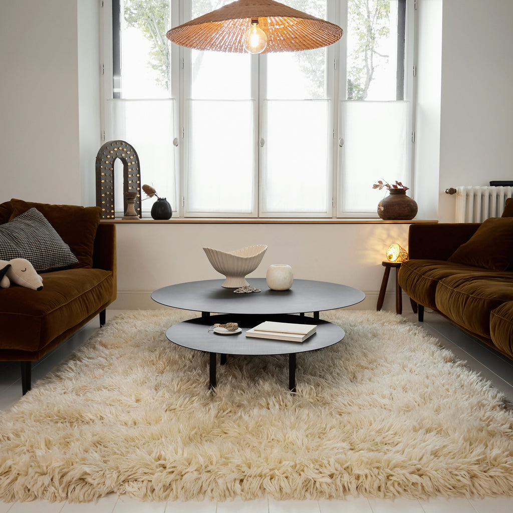 Tapis épais en laine