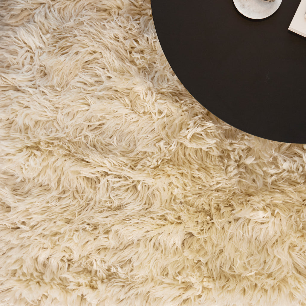 Tapis épais en laine