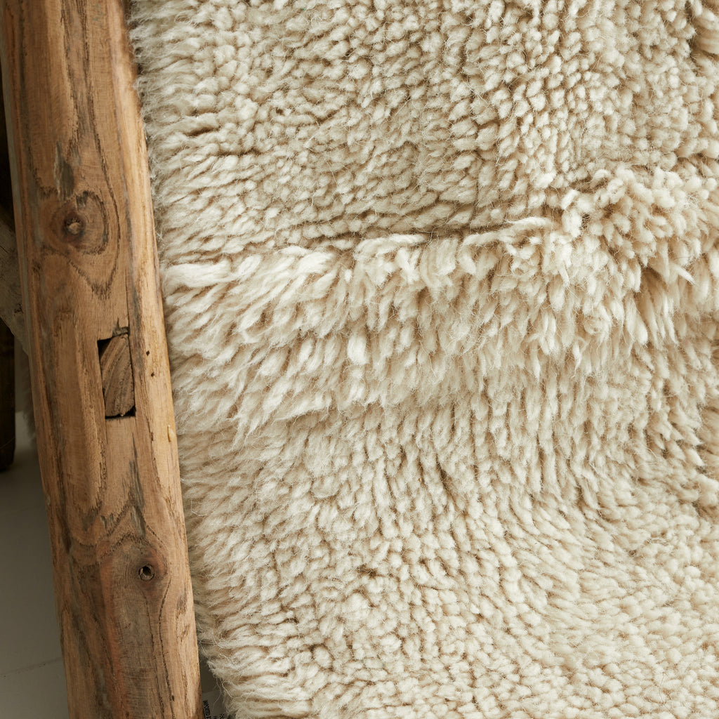 Petit tapis en laine Ligne