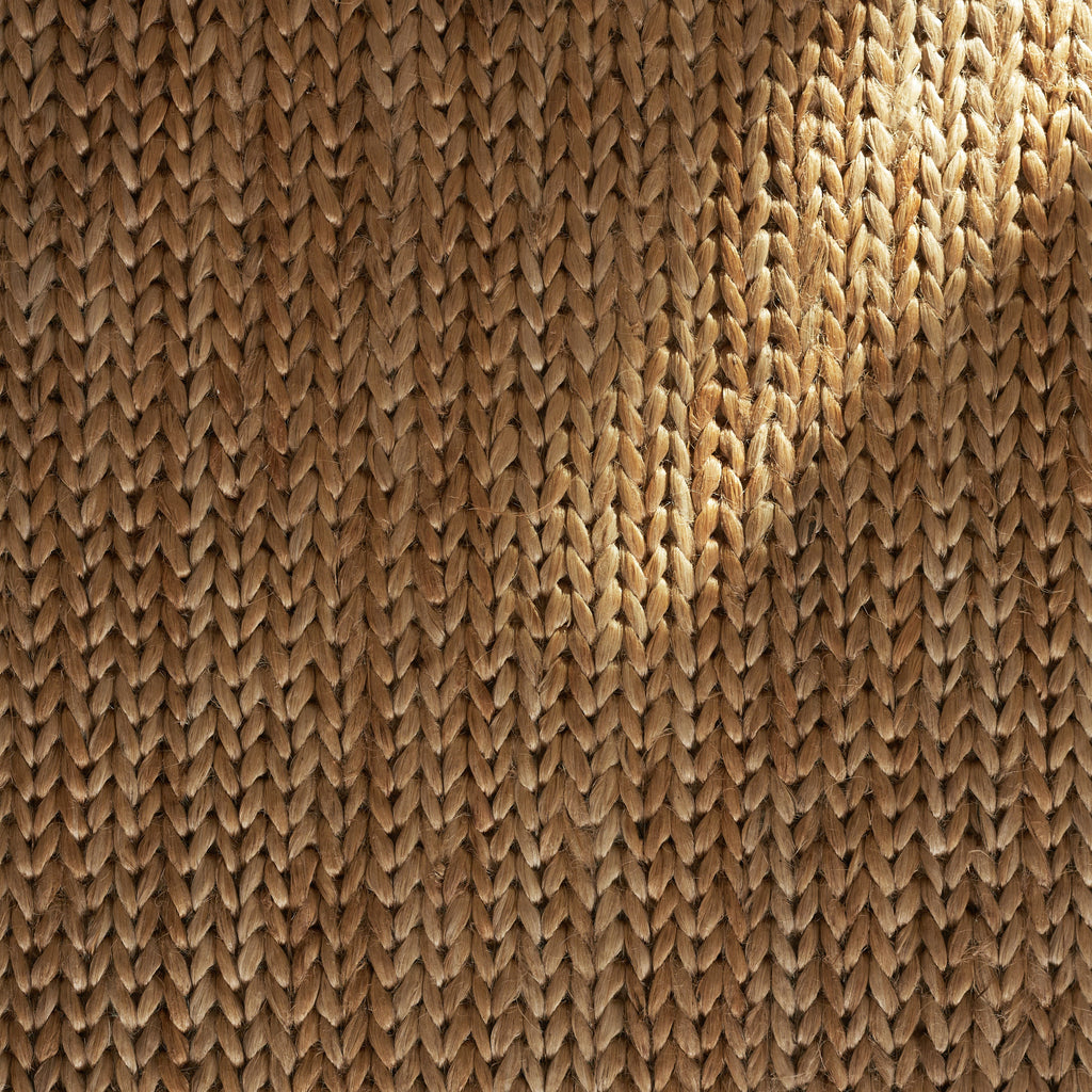 Long tapis chanvre à chevrons