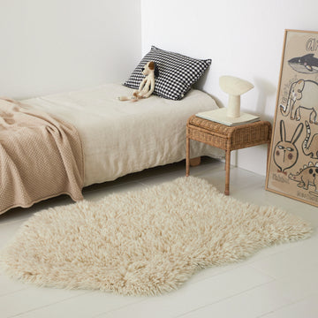 Tapis doux mouton