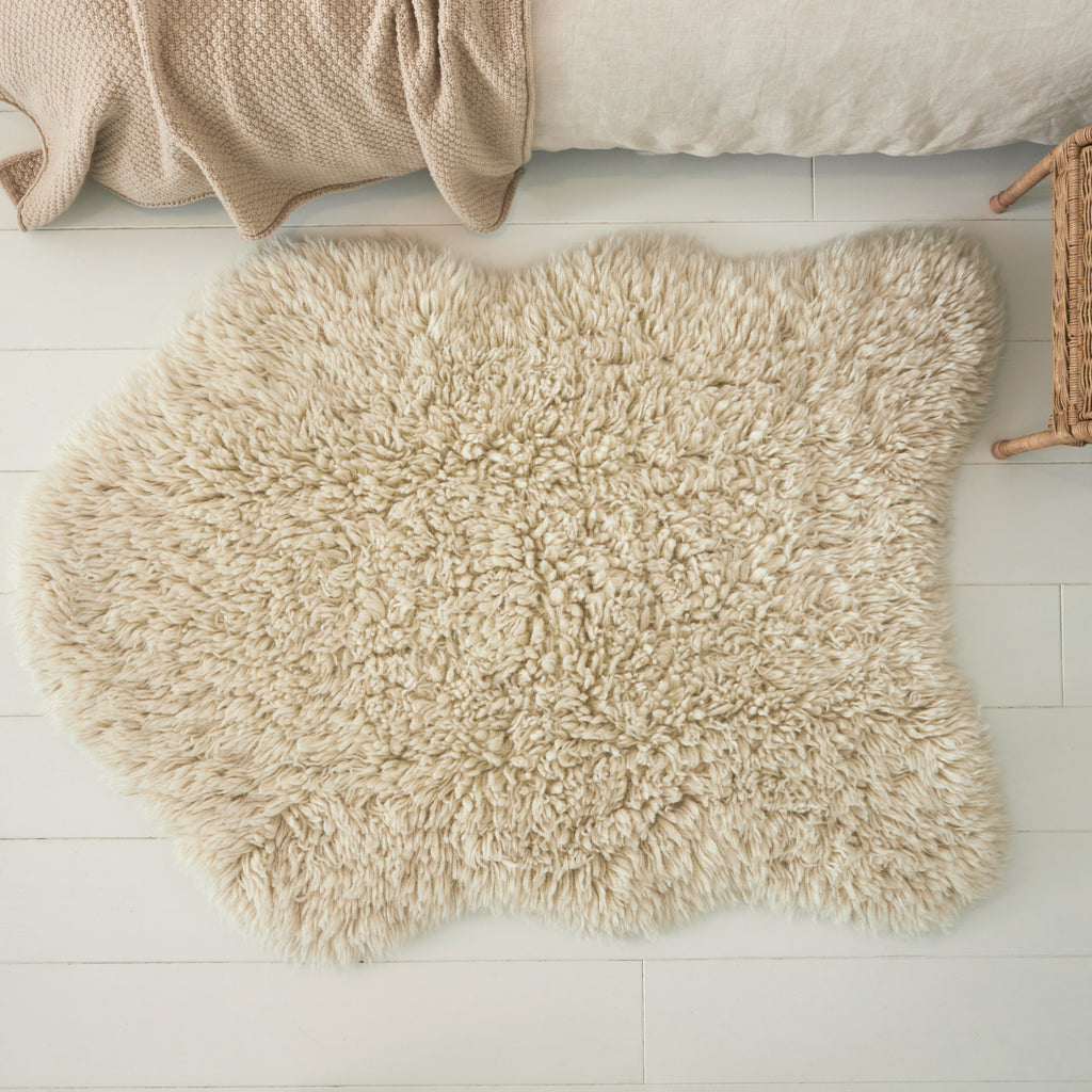 Tapis doux mouton