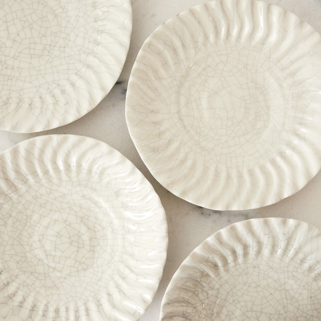 Assiette en grès émaillé - Jars