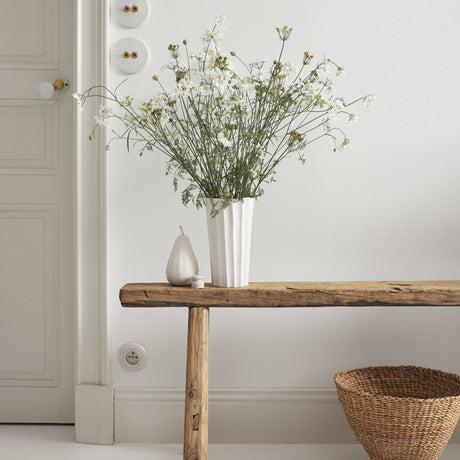 Vase canelé
