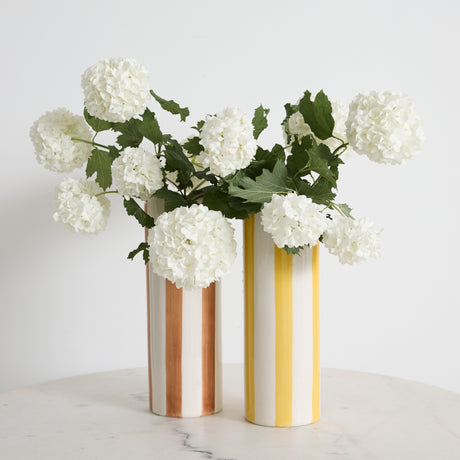 Vase rayé