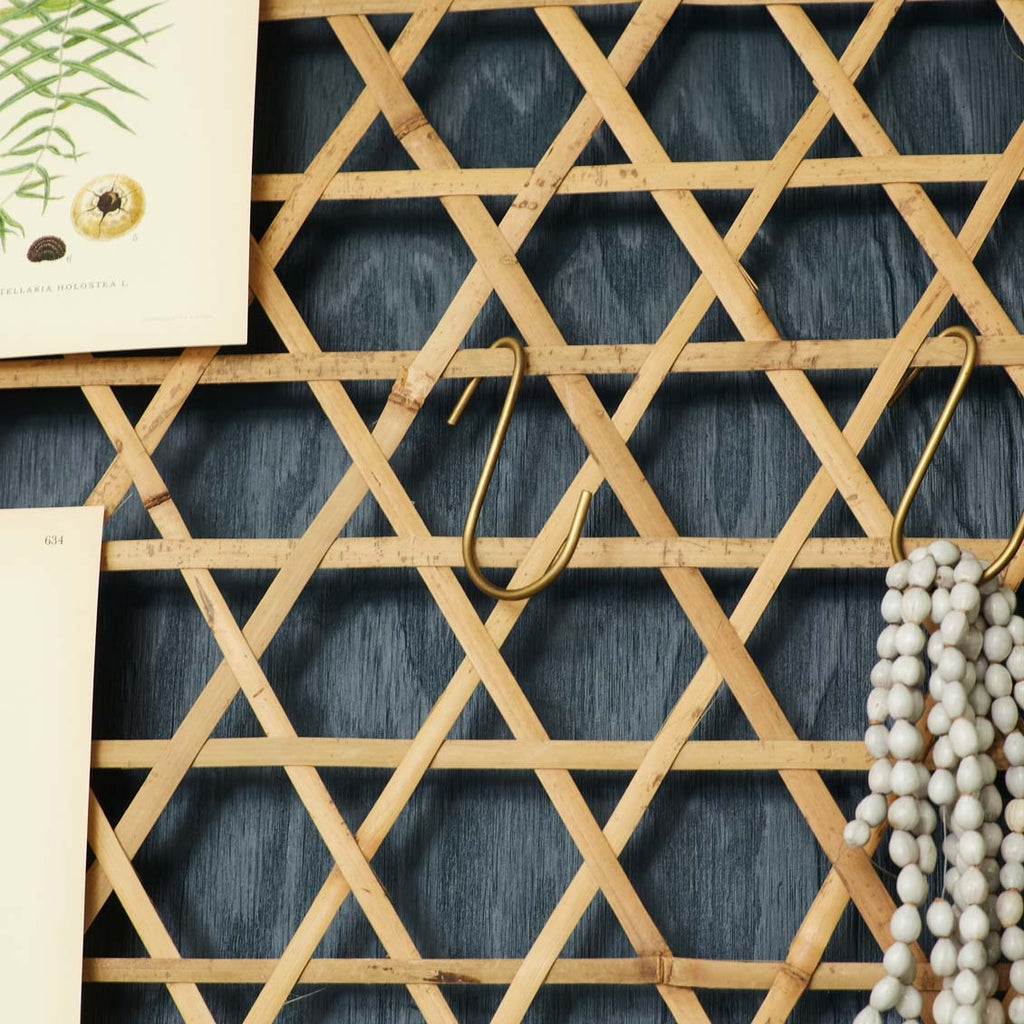 Crochet "S" en laiton