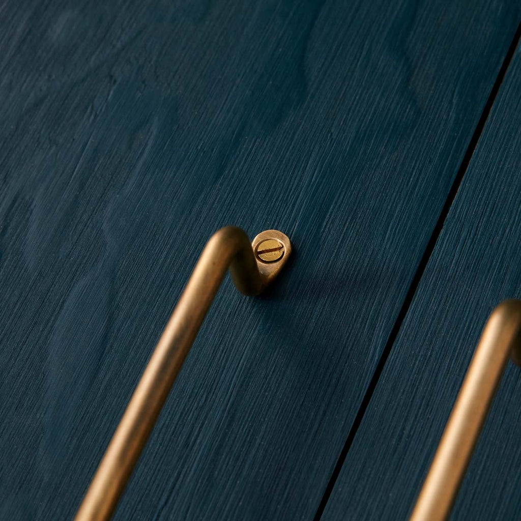 Poignée fine en laiton