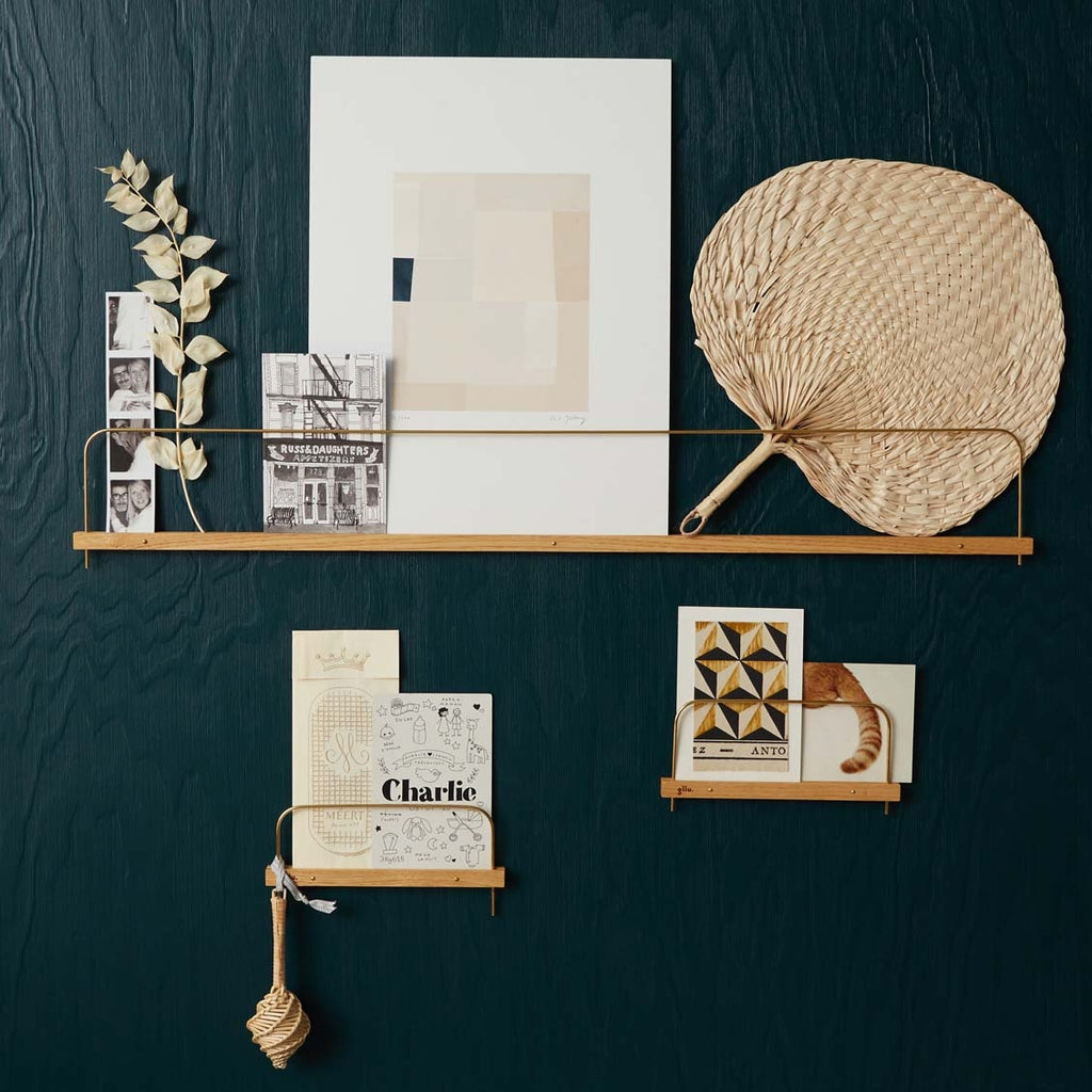 Etagère photo Taille 80 cm