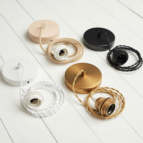 Système électrique pour suspension plafonnier