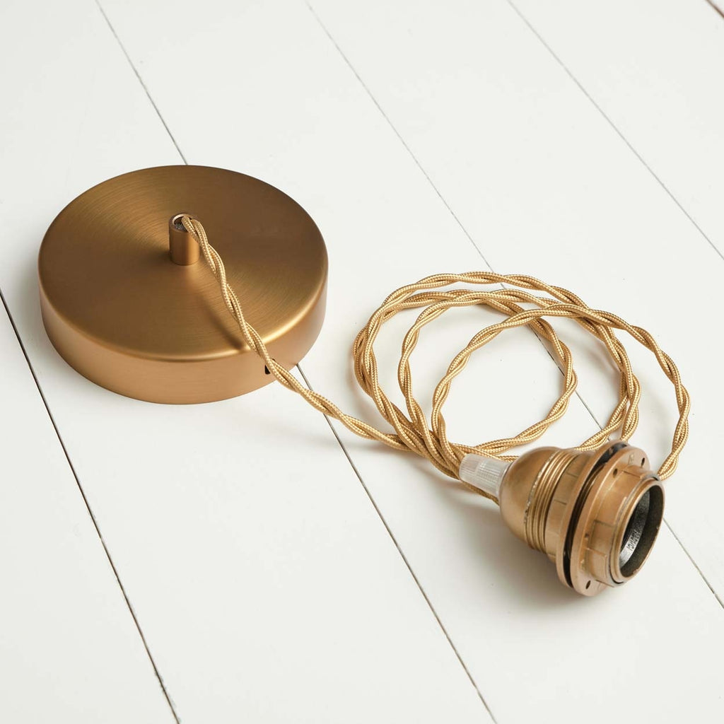 Système électrique pour suspension plafonnier