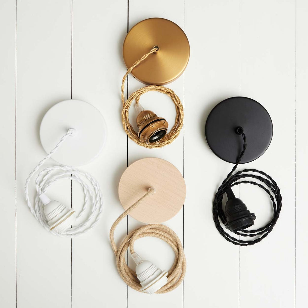 Système électrique pour suspension plafonnier