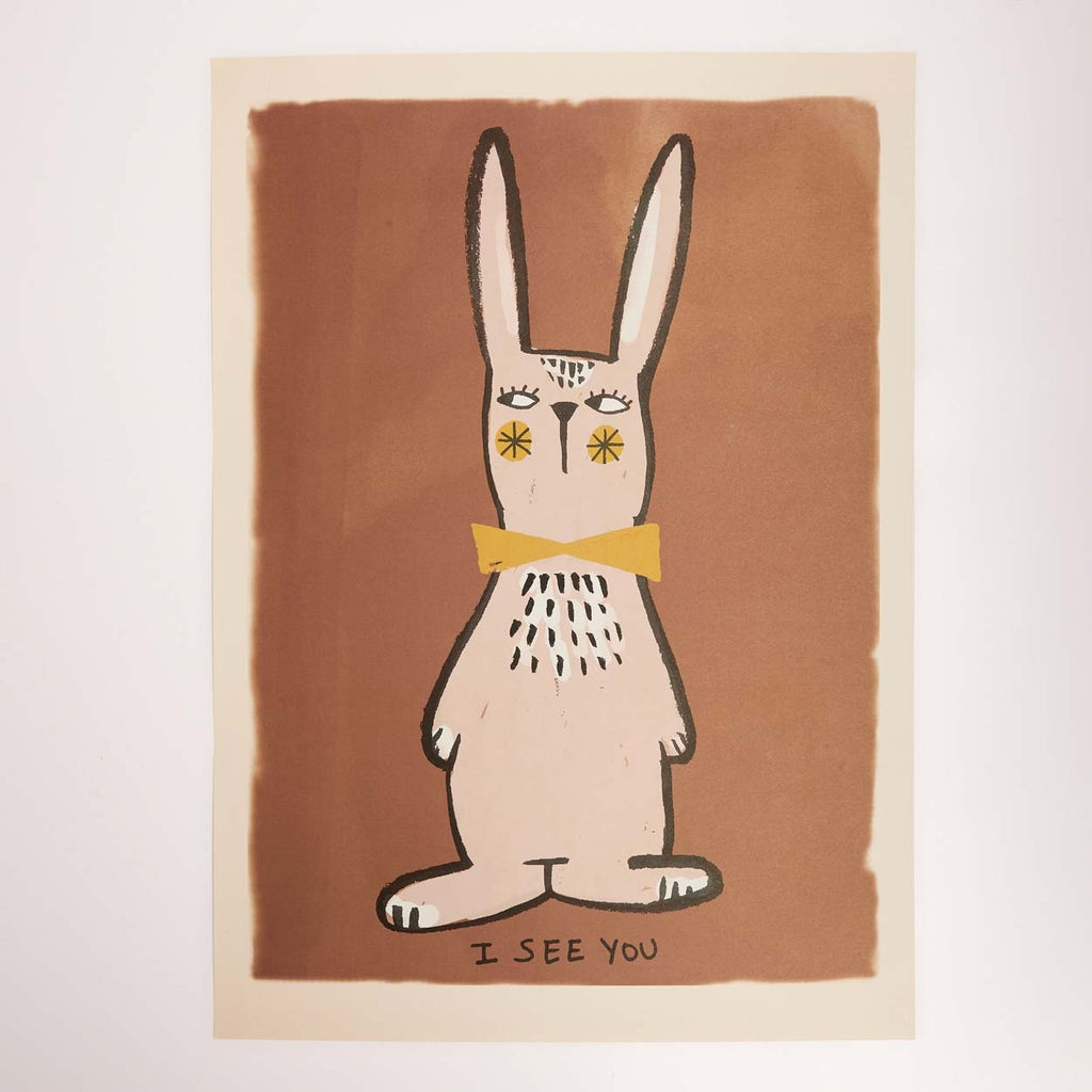 Affiche Lapin