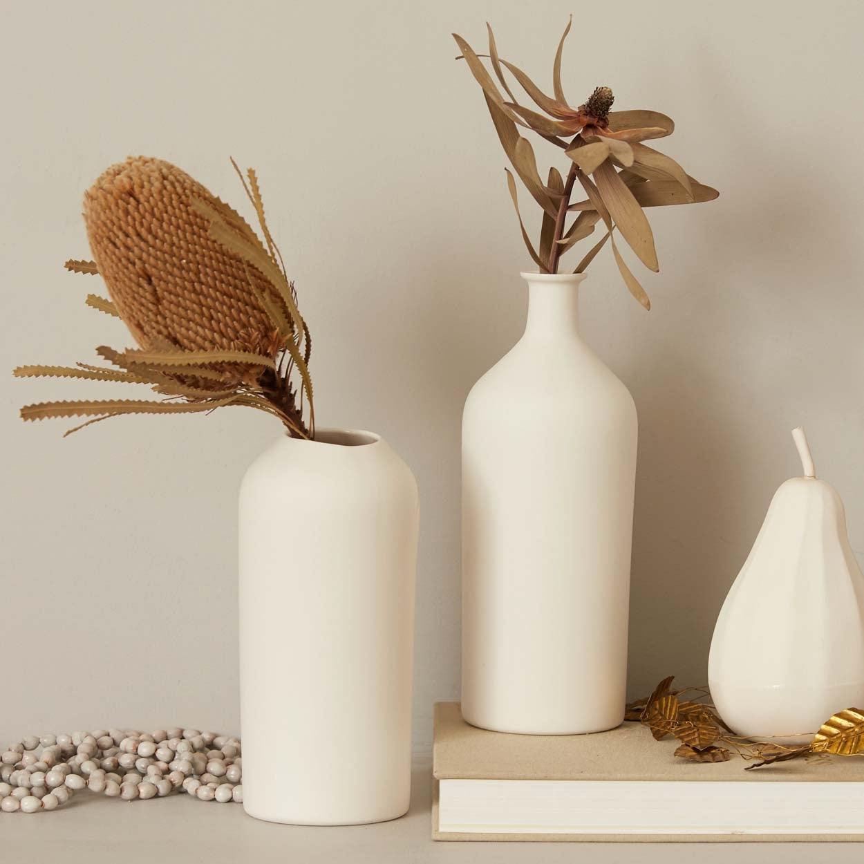 Vase en porcelaine de Limoges