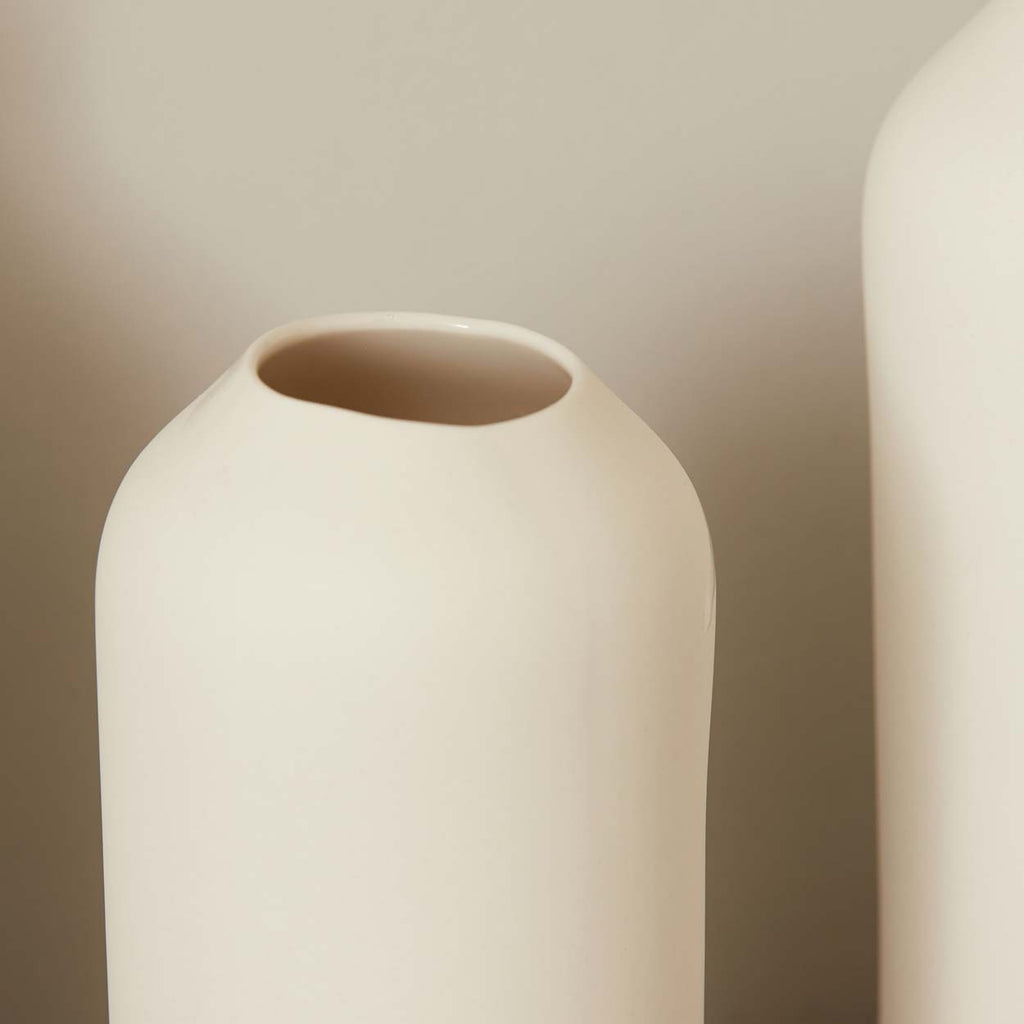 Vase en porcelaine de Limoges