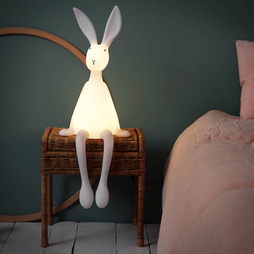 Lampe veilleuse Lapin