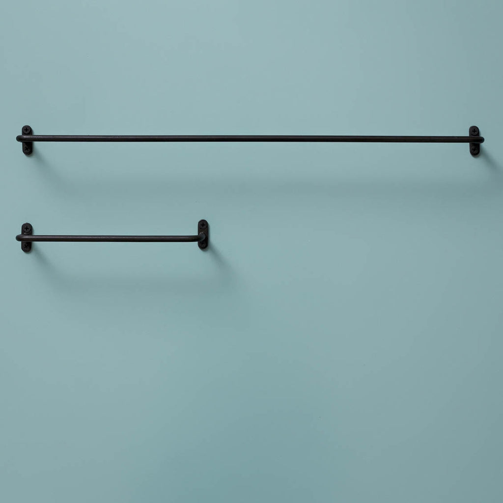 Barre porte-serviette noire