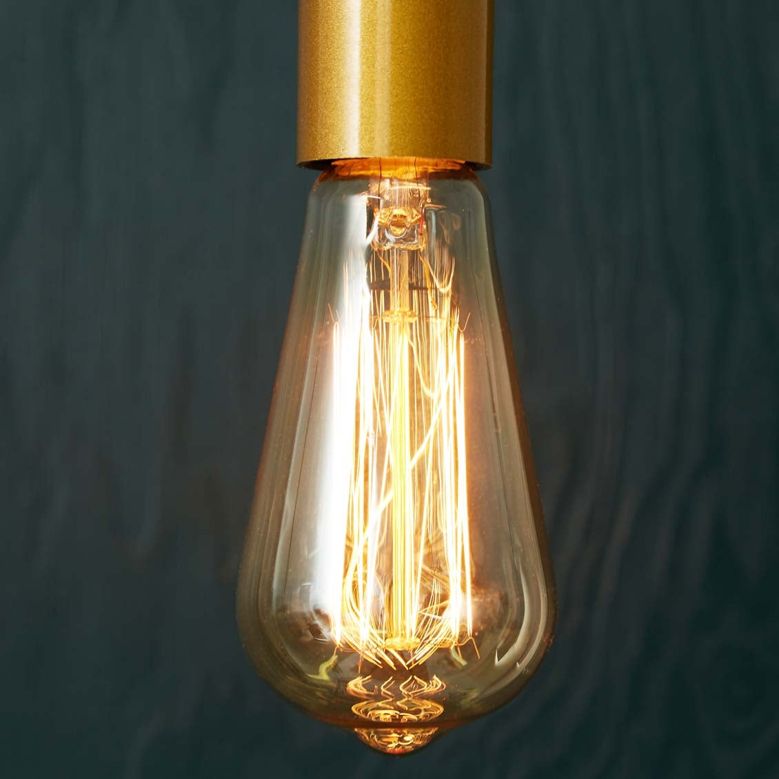L'ampoule à filament DEL: vintage, longue durée, économe - Écohabitation