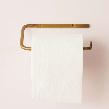 Dérouleur de papier toilette Laiton