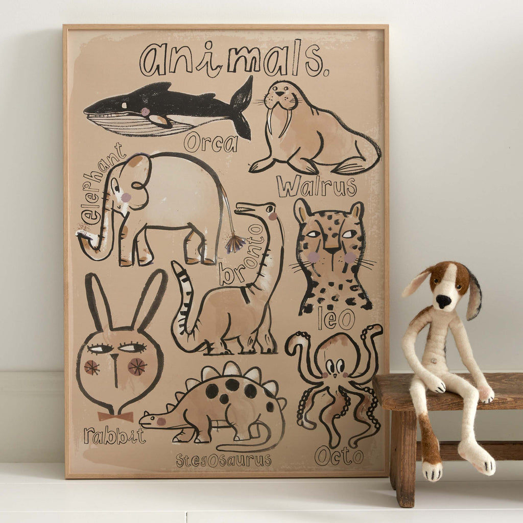 Affiche Animaux