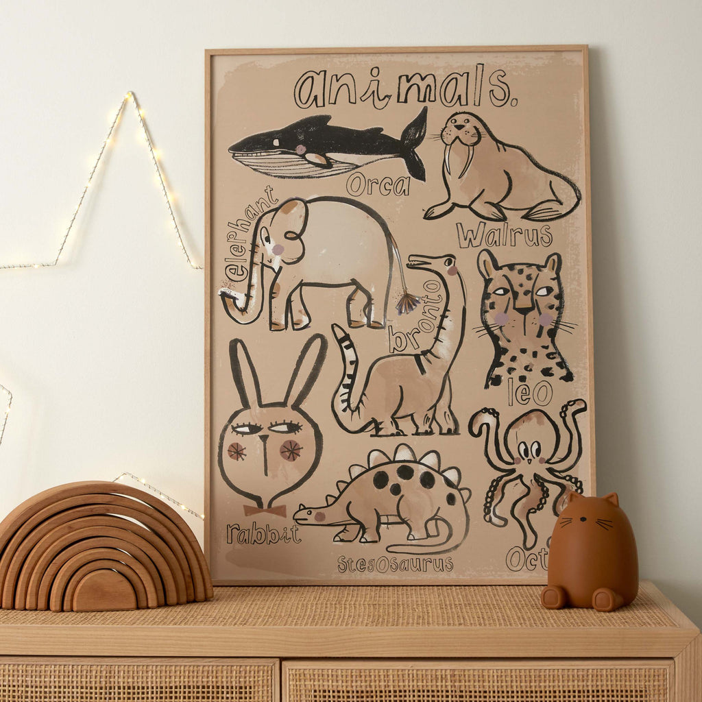 AUX MURS > AFFICHES – Le Petit Florilège