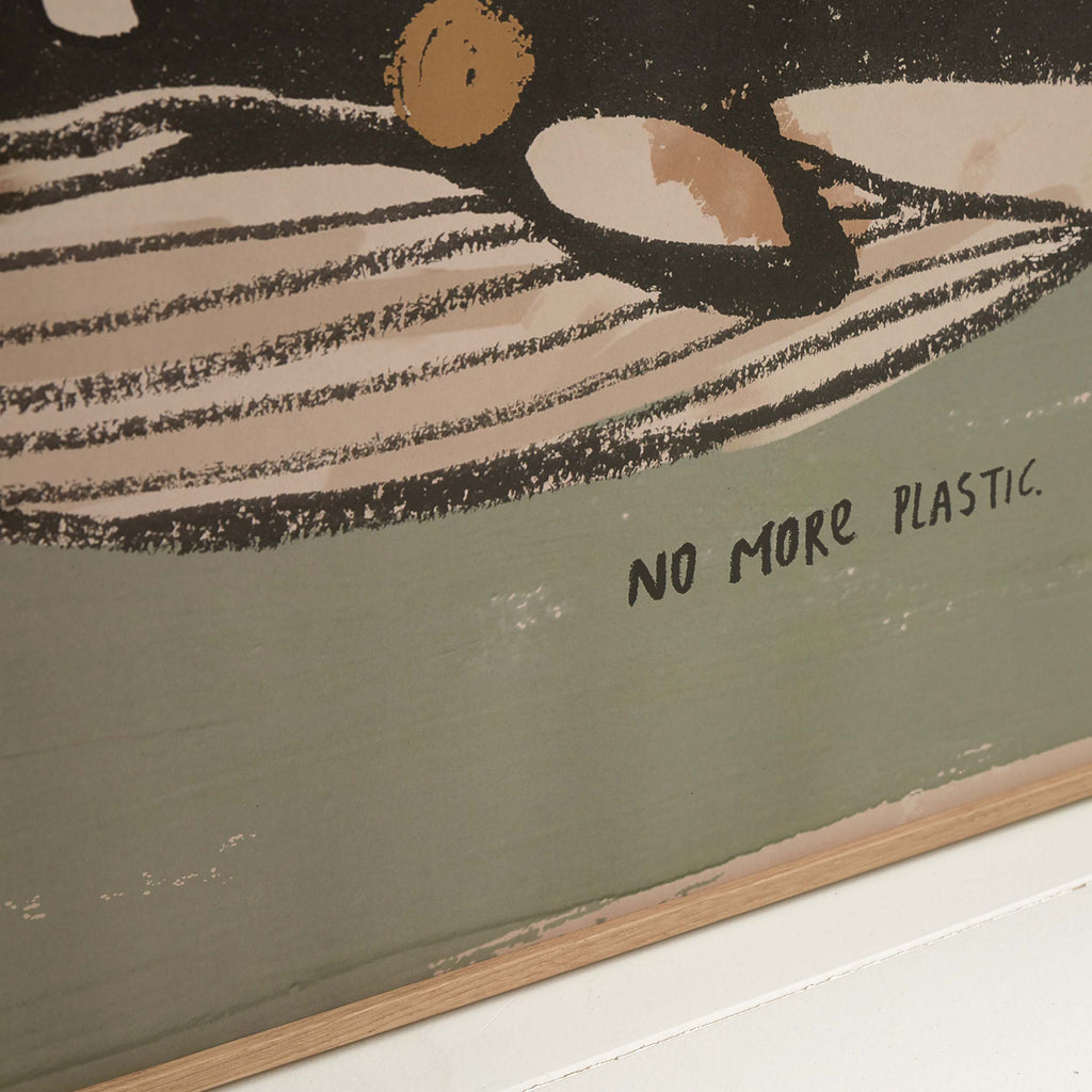 Affiche Baleine Océan