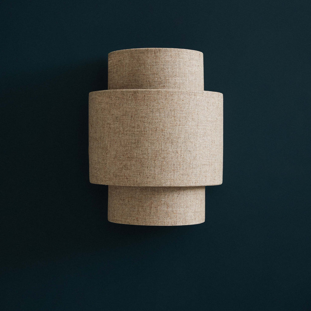 Applique Abat-jour en Lin