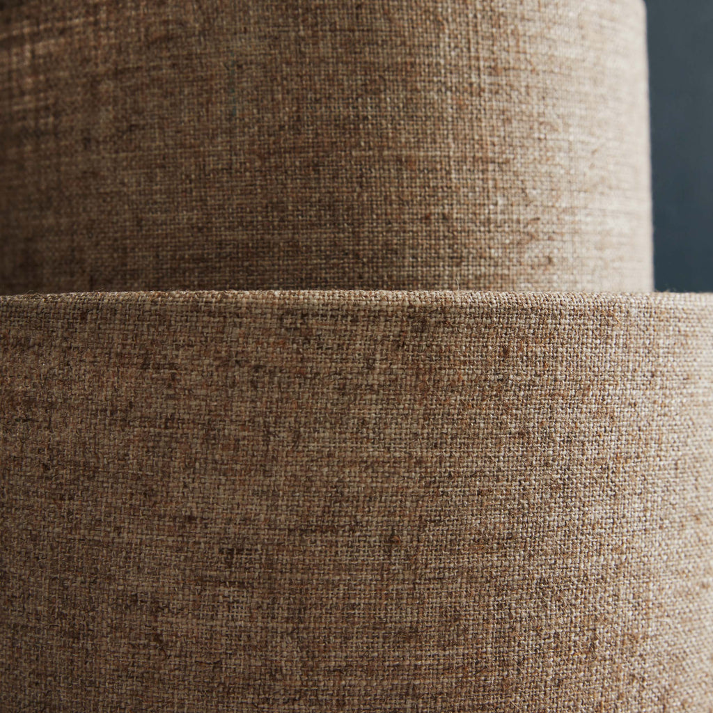 Applique Abat-jour en Lin