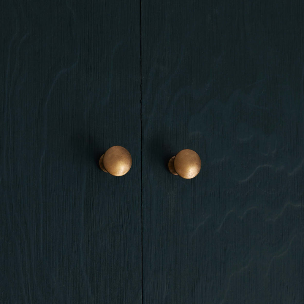 Bouton/poignée en laiton