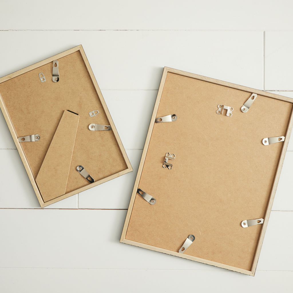 Cadre en chêne Noir