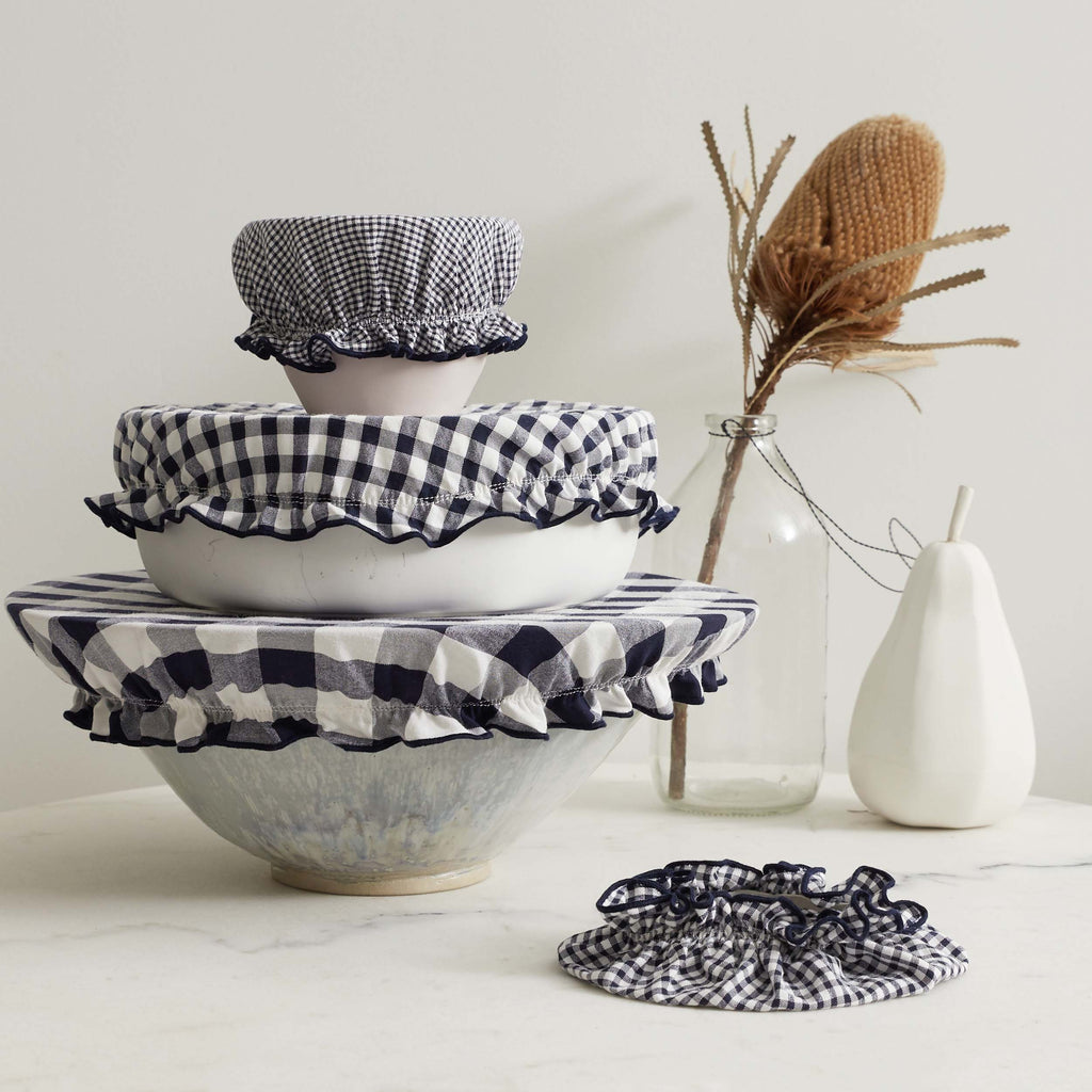 Set de 4 couvre-plat Vichy