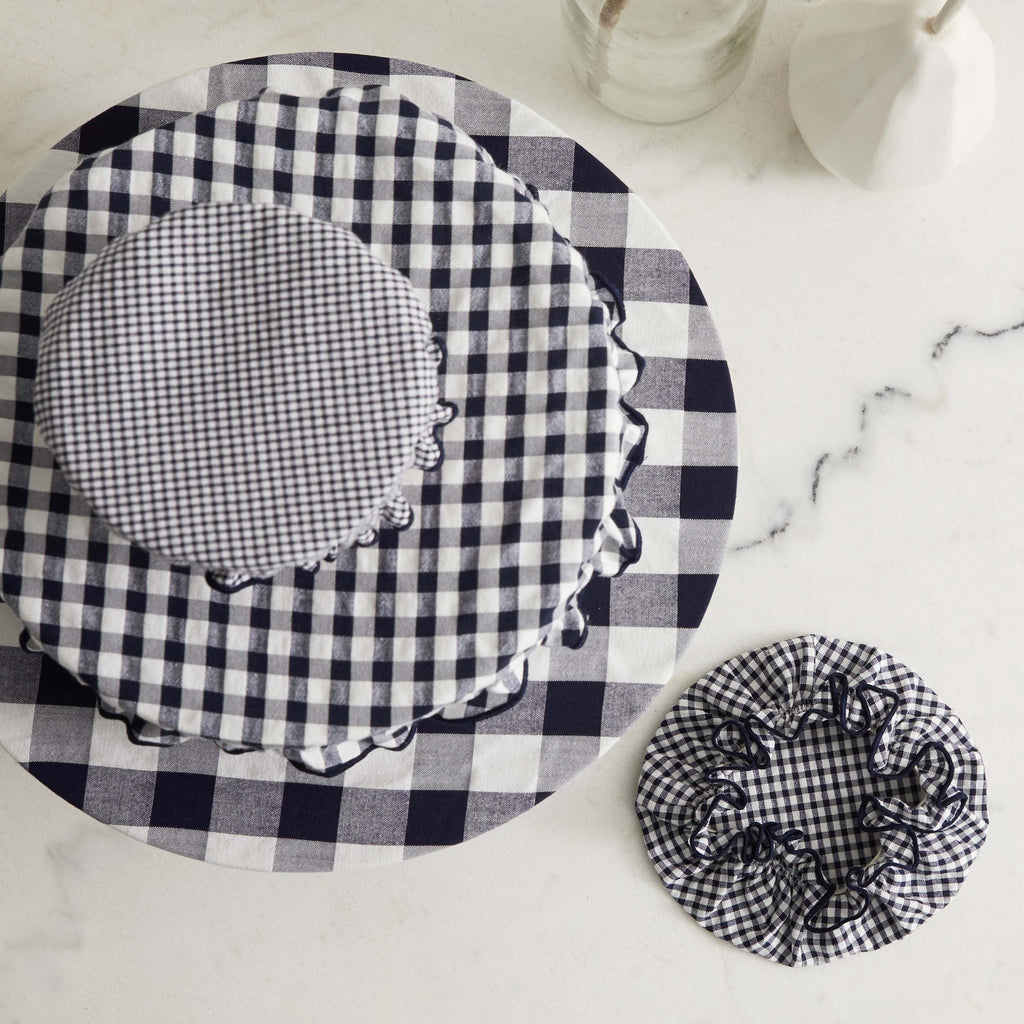 Set de 4 couvre-plat Vichy