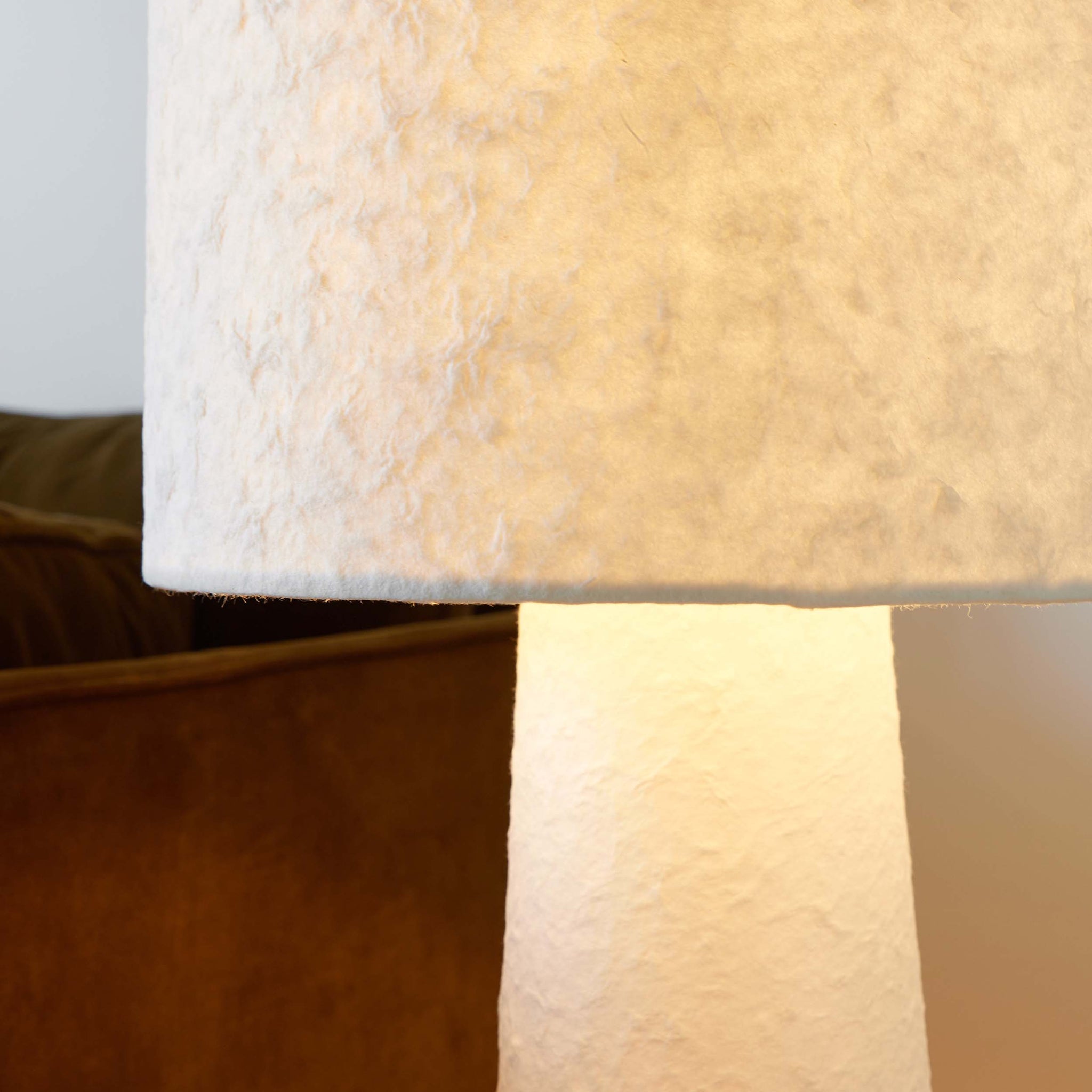Lampadaire papier blanc au meilleur prix - Leroy Merlin