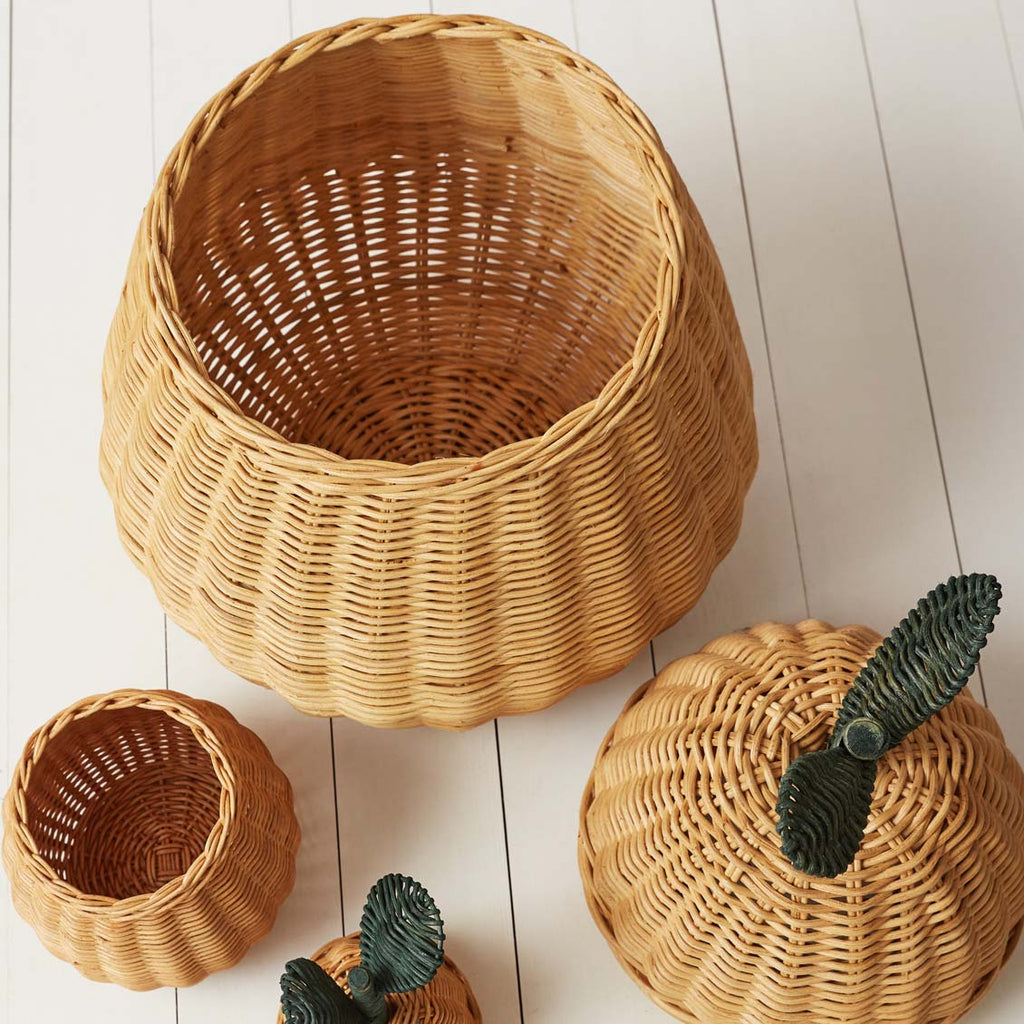 Panier tressé Poire