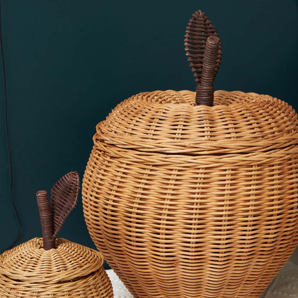 Panier tressé Pomme