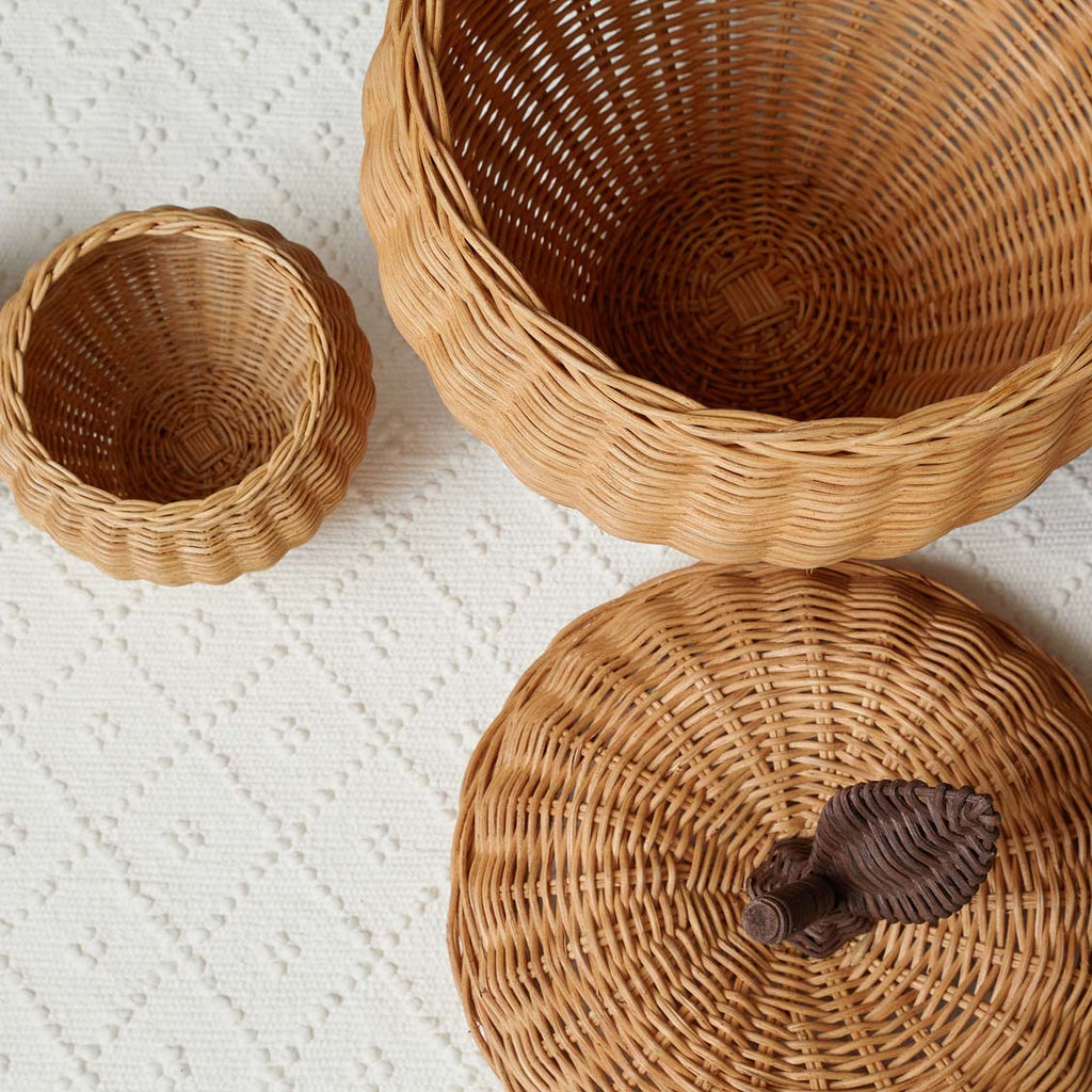 Panier tressé Pomme