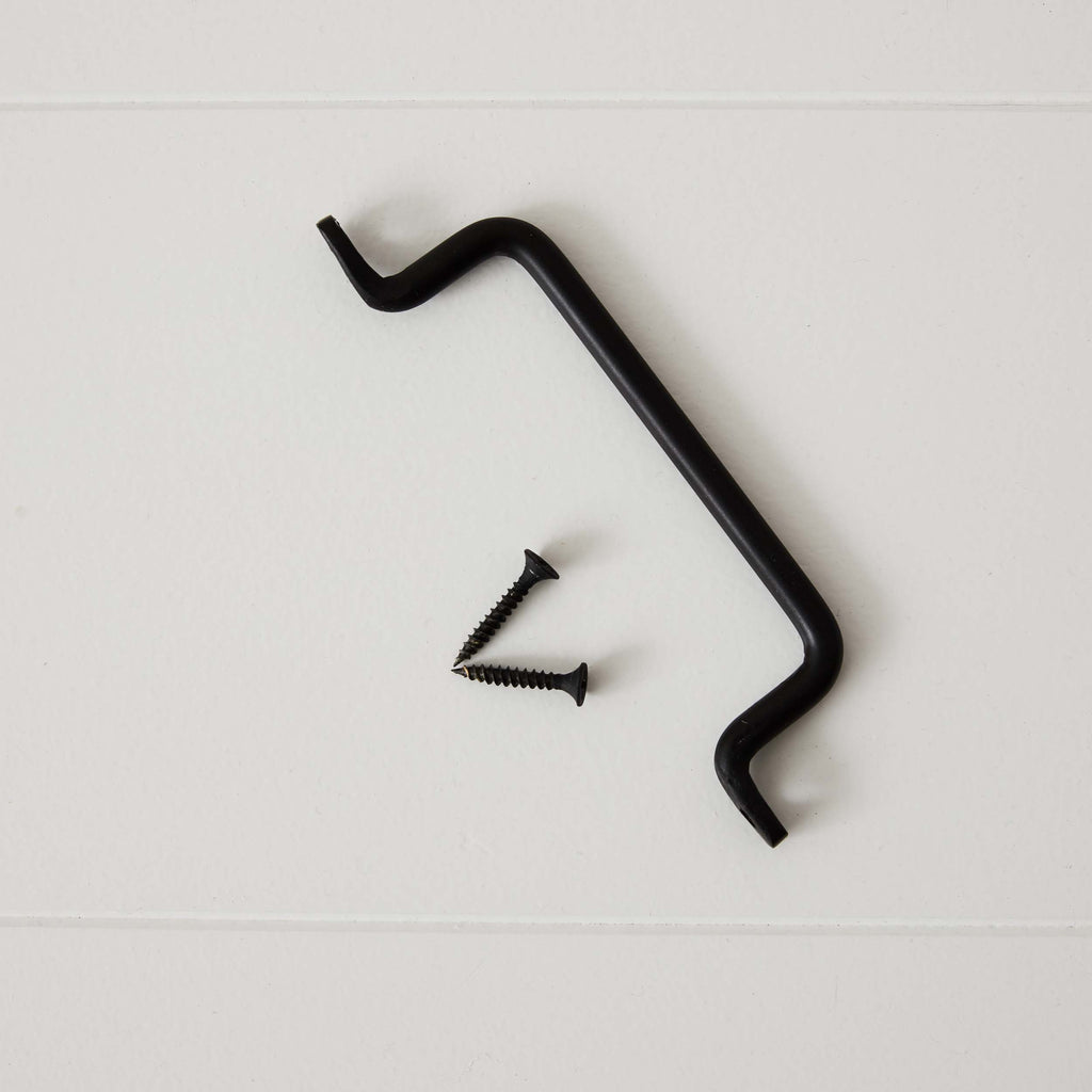 Poignée fine noire
