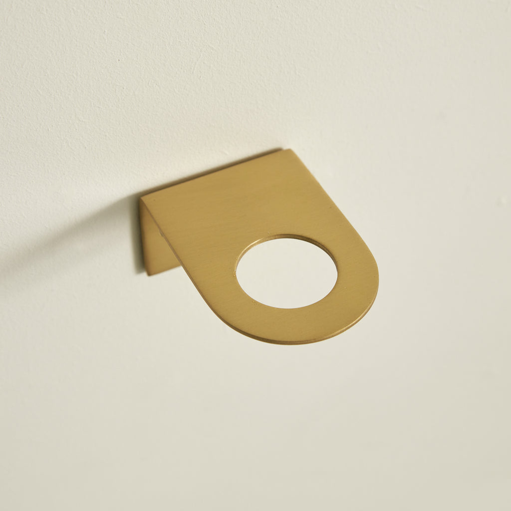 Support mural pour distributeur de savon