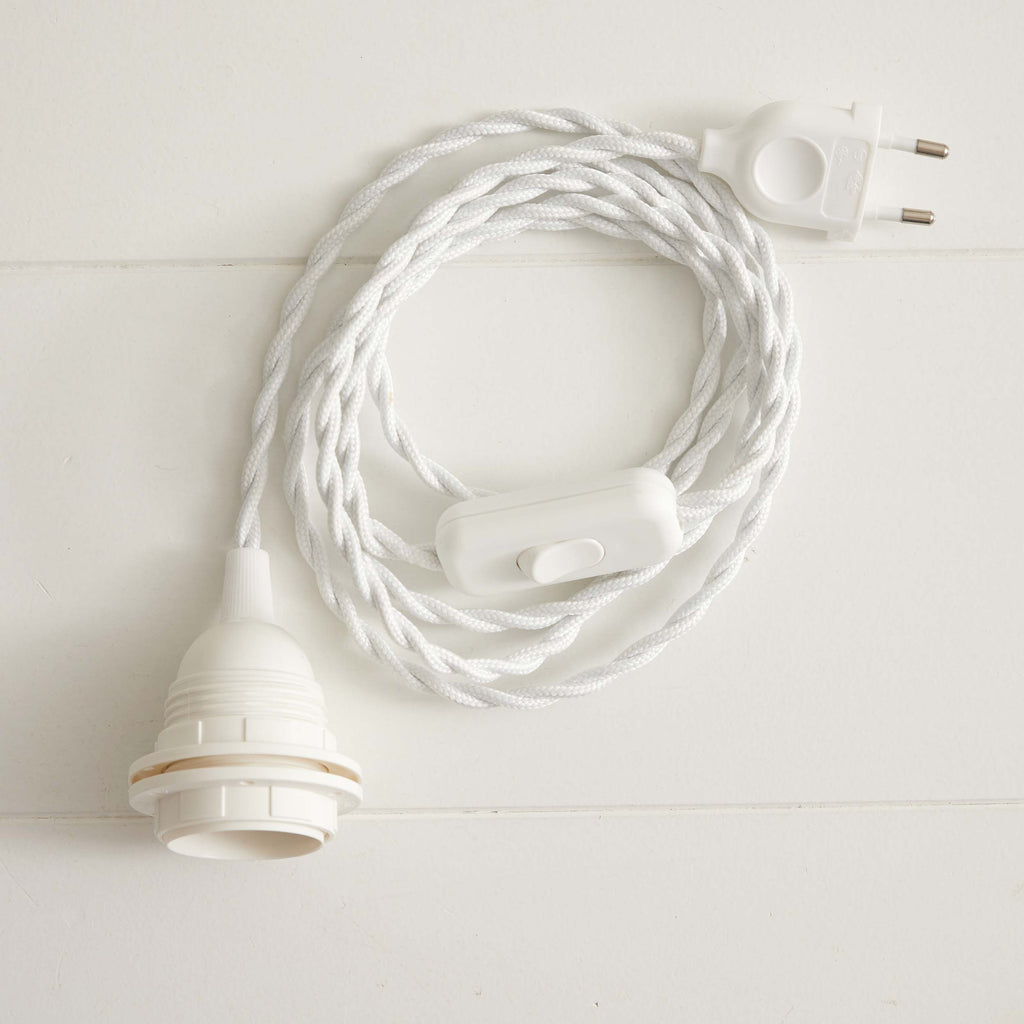 Baladeuse douille double bague Baladeuse Blanche douille Thermoplastique