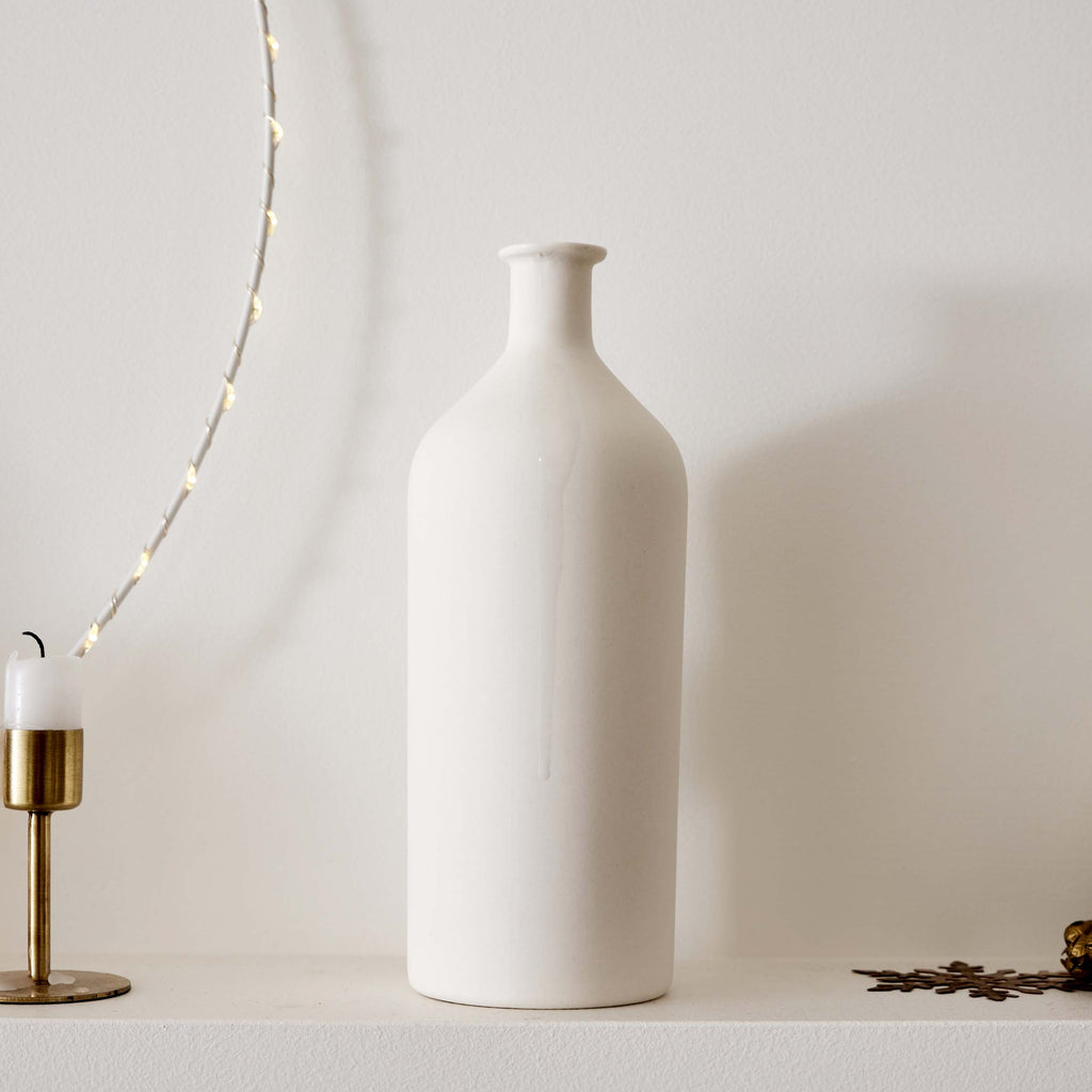 Vase en porcelaine de Limoges